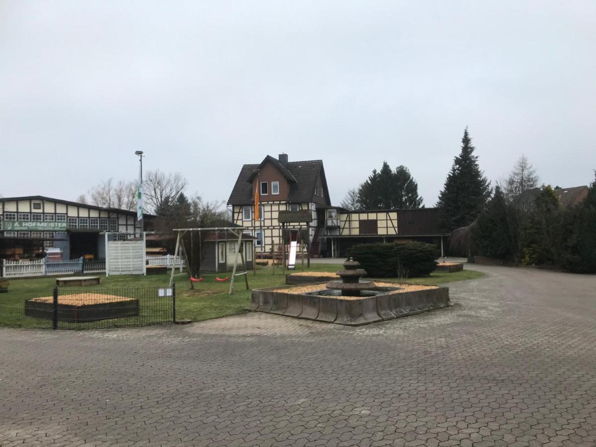 Turmwohnung, 3. Obergeschoss Deensen Buitenkant foto