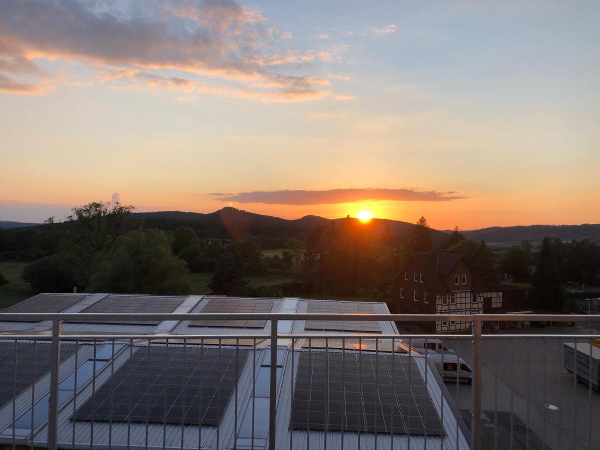 Turmwohnung, 3. Obergeschoss Deensen Buitenkant foto